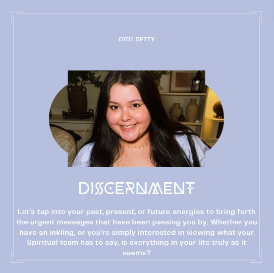 Messages of Discernment
