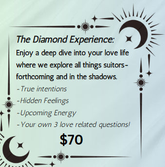 The Diamond Experience | Luxury Love Reading