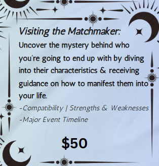 Visiting the Matchmaker | Luxury Love Reading