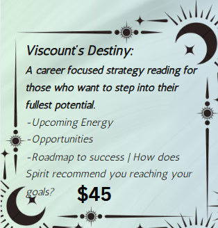 The Viscount's Destiny | Luxury Career/Finance Reading