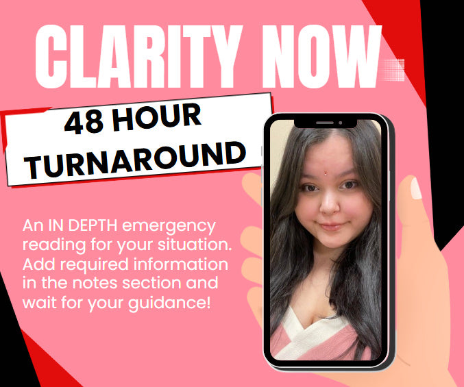 CLARITY NOW 48 HOUR IN DEPTH EMERGENCY READING