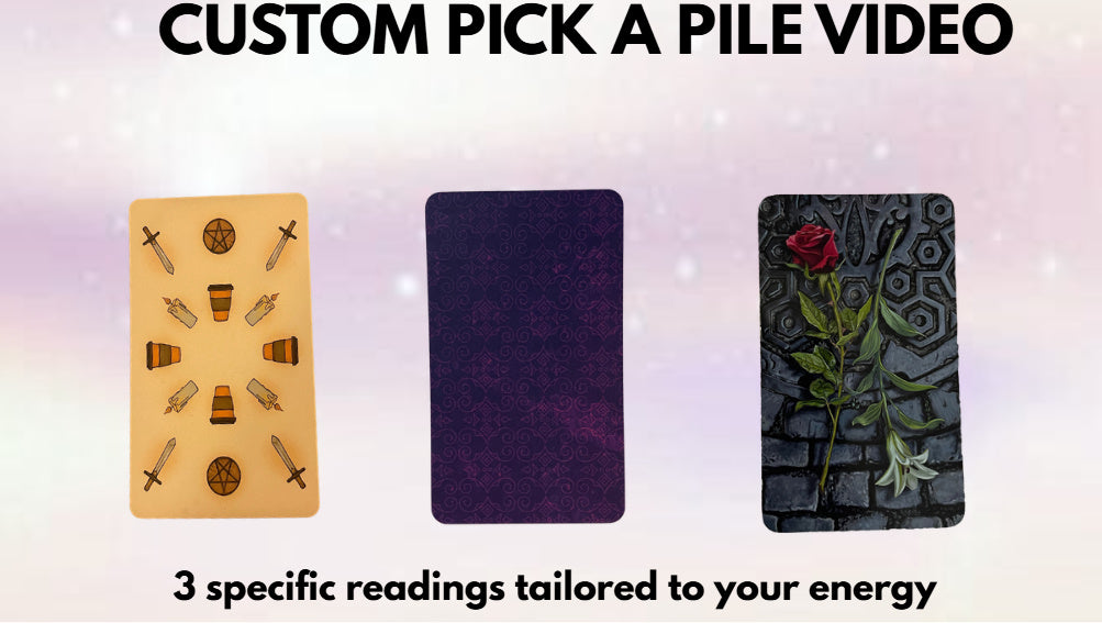 CUSTOM PICK A PILE VIDEO