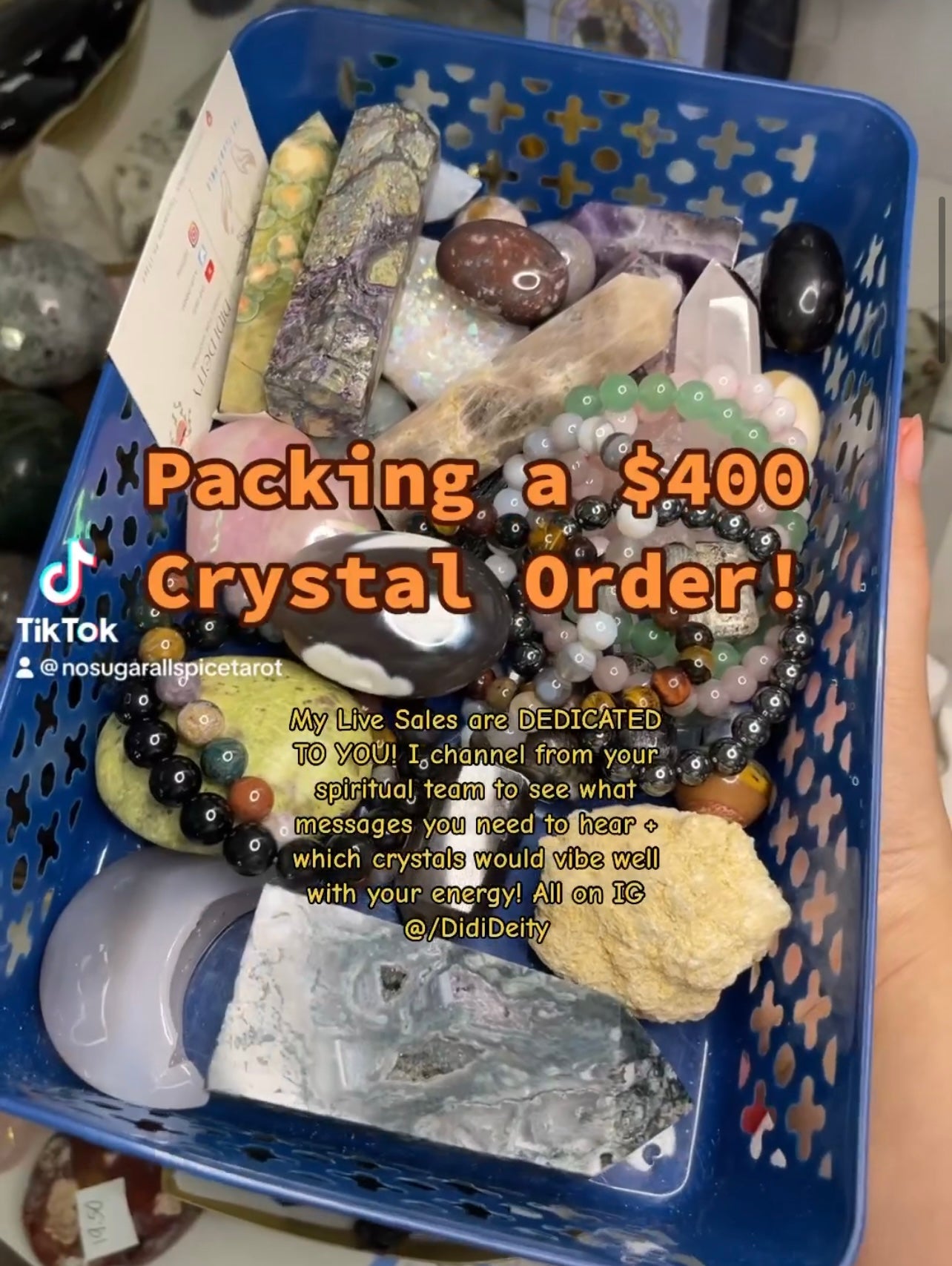 TIKTOK SPIRIT BOX