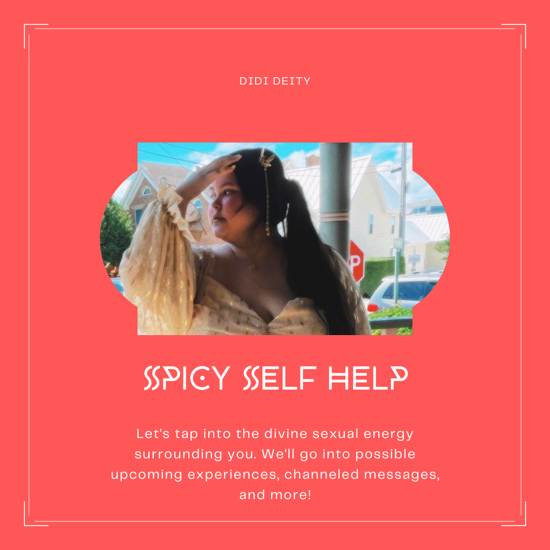 Spicy Self Help Reading