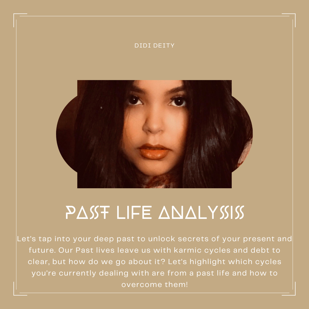 Past Life Analysis Reading