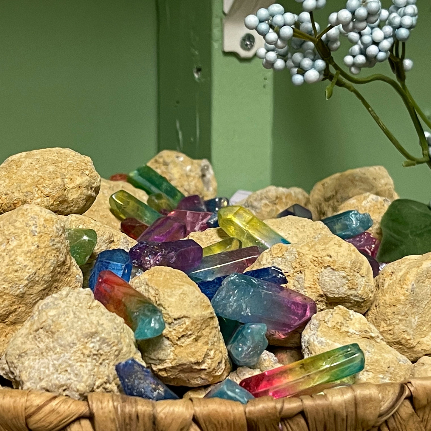 Crack your own Geode - The Tarot Hole