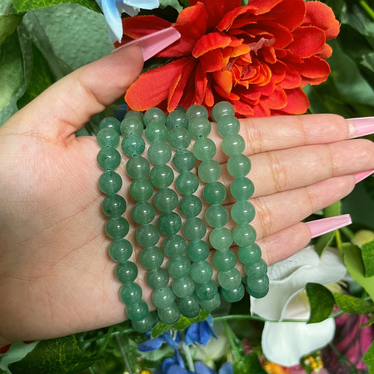 Green Aventurine Healing Bracelet - The Tarot Hole