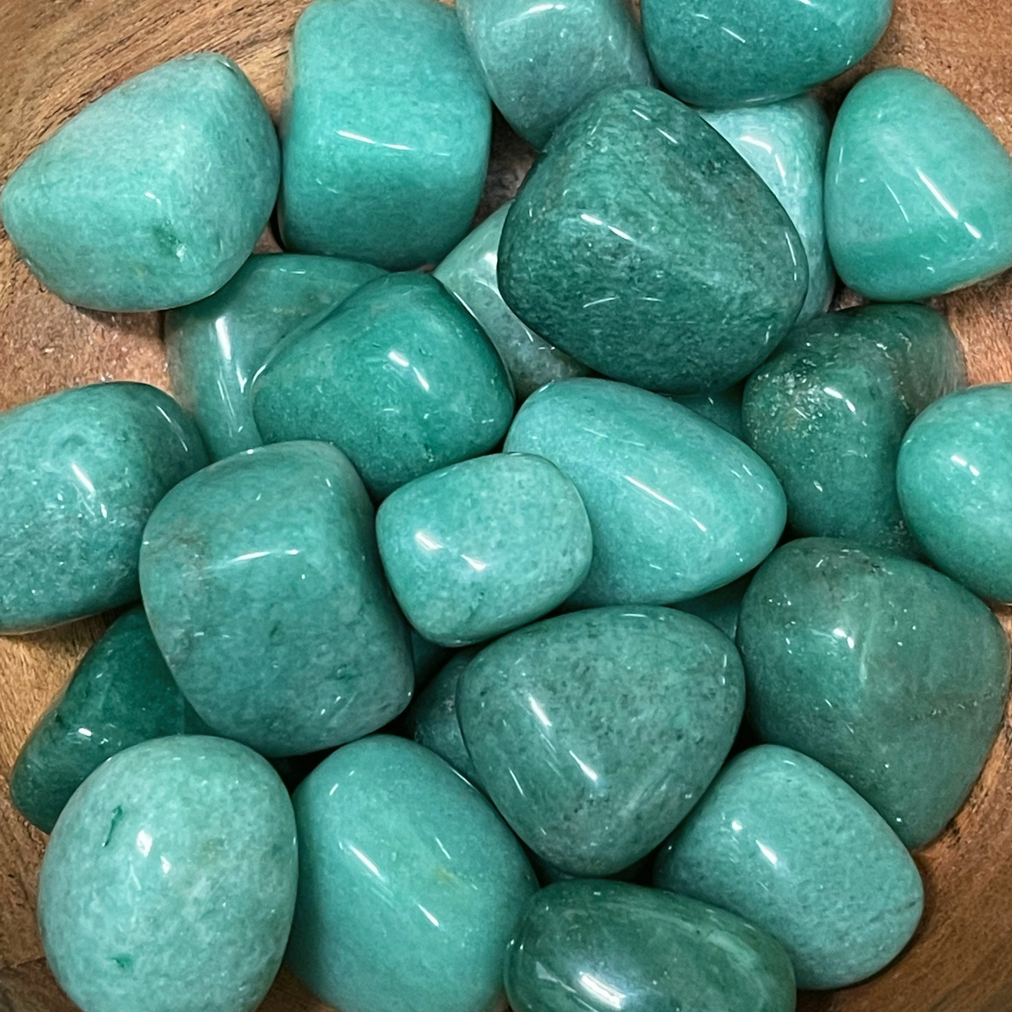 Green Aventurine Pocket Stone