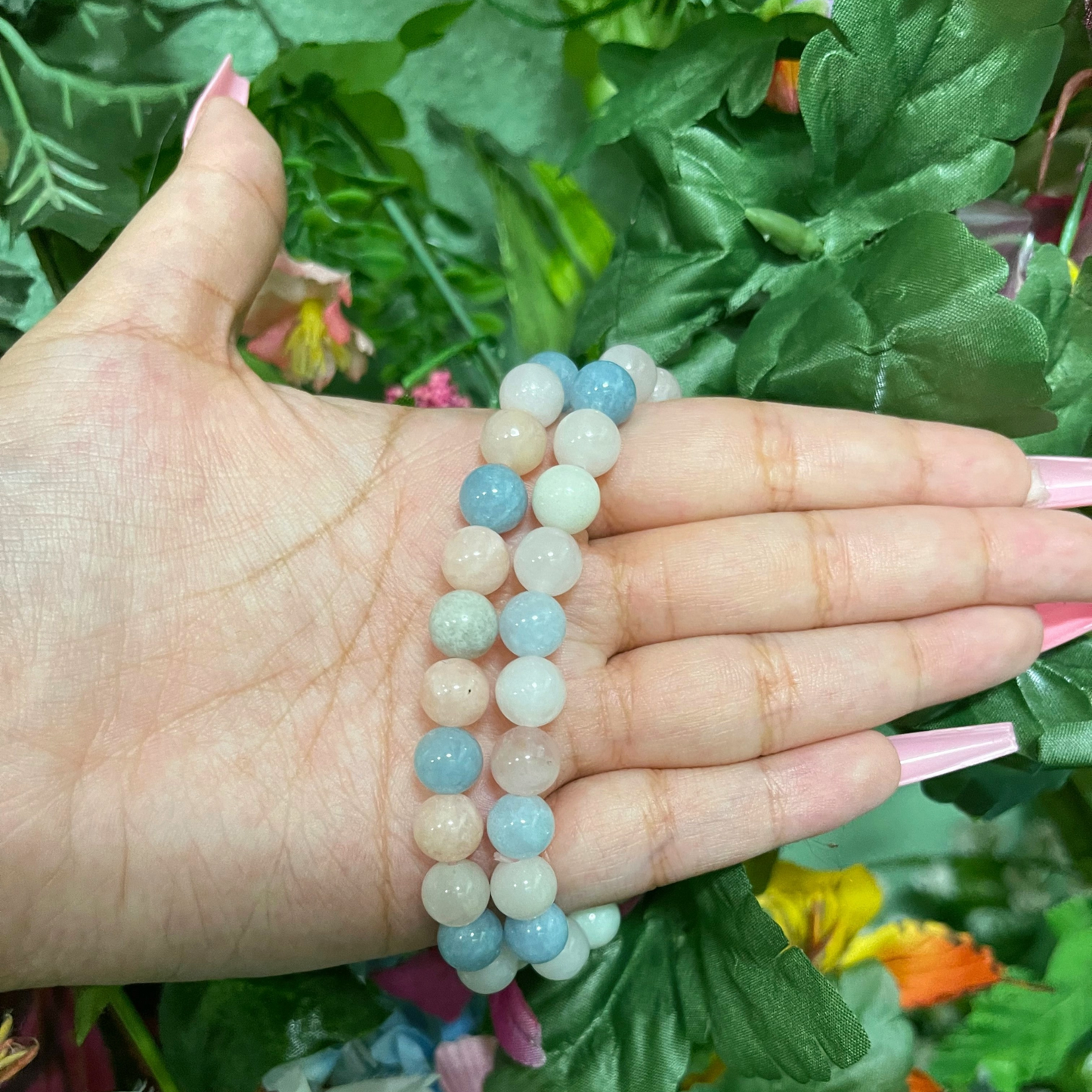 Morganite Bracelet - The Tarot Hole