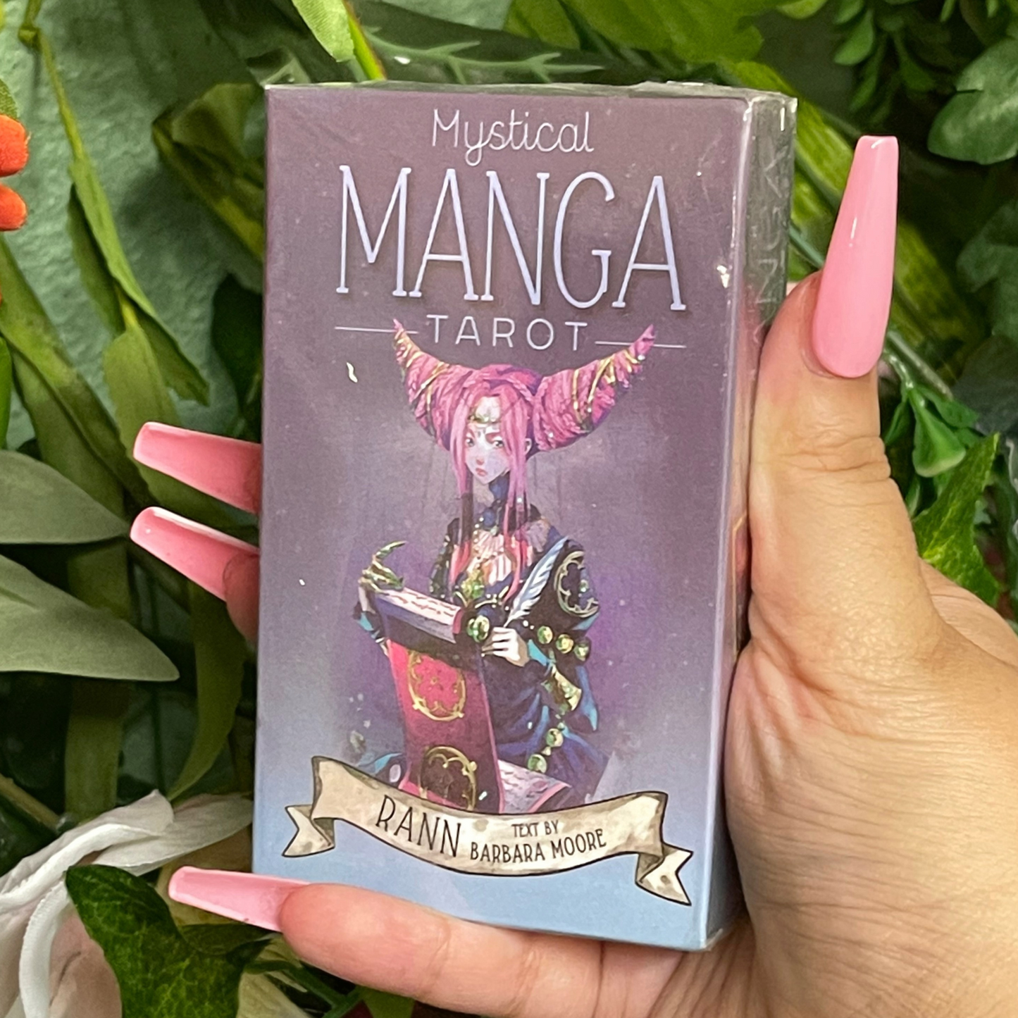 Mystical Manga Tarot - The Tarot Hole