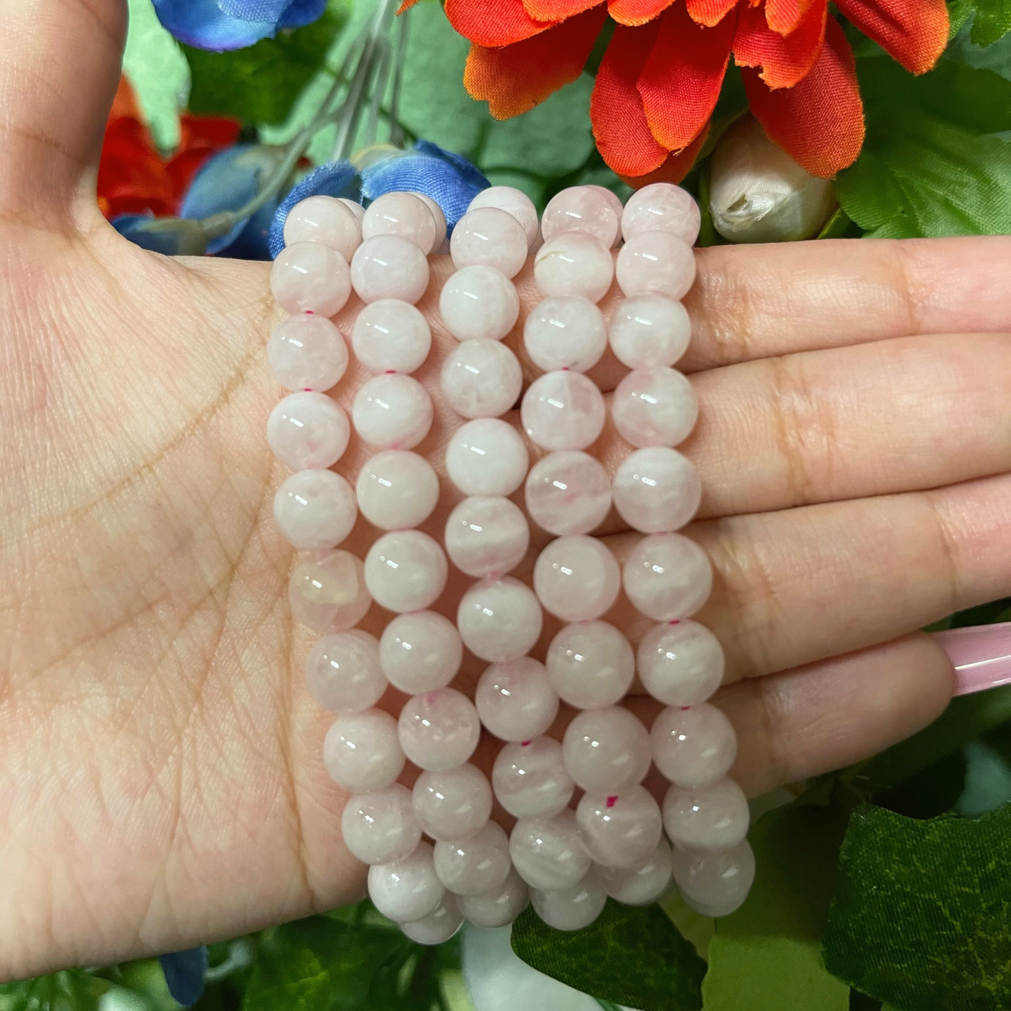 Rose Quartz Bracelet - The Tarot Hole