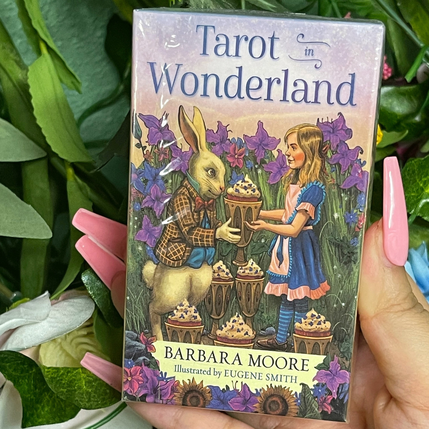 Tarot in Wonderland by Barbara Moore - The Tarot Hole