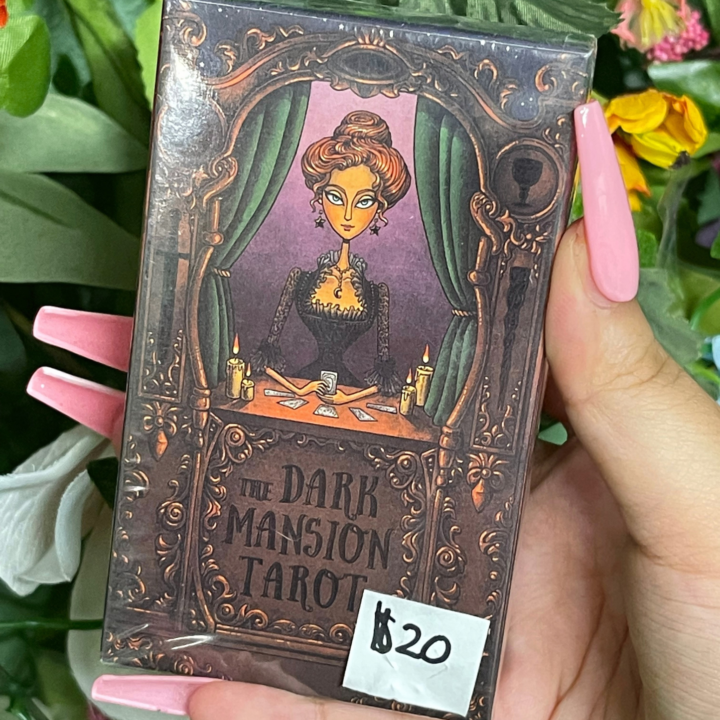 The Dark Mansion Tarot - The Tarot Hole