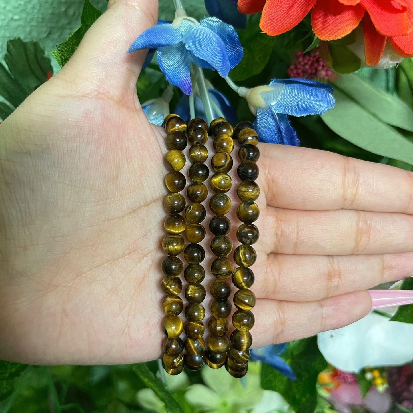 Tiger's Eye Healing Bracelet - The Tarot Hole