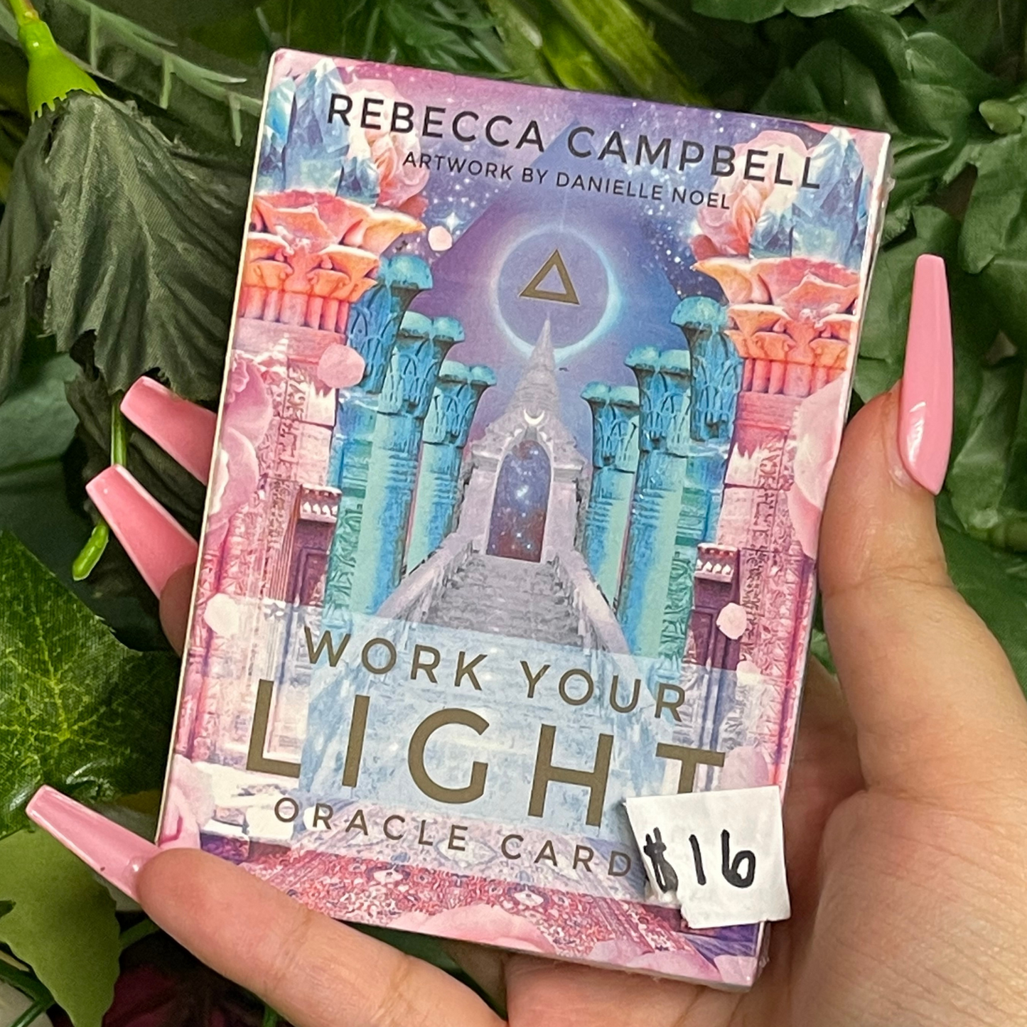 Work your Light Oracle Cards by Rebecca Campbell - The Tarot Hole