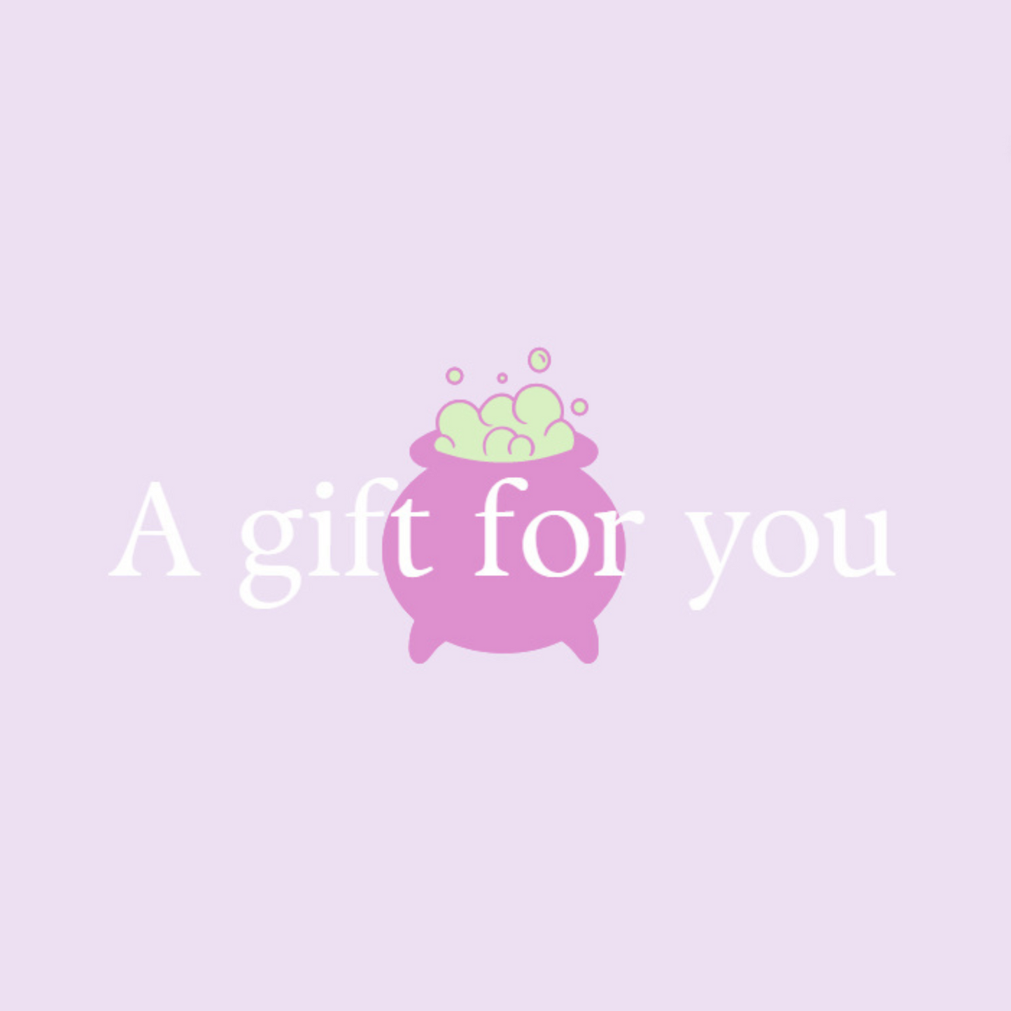 A gift for you; The Tarot Hole Gift Card