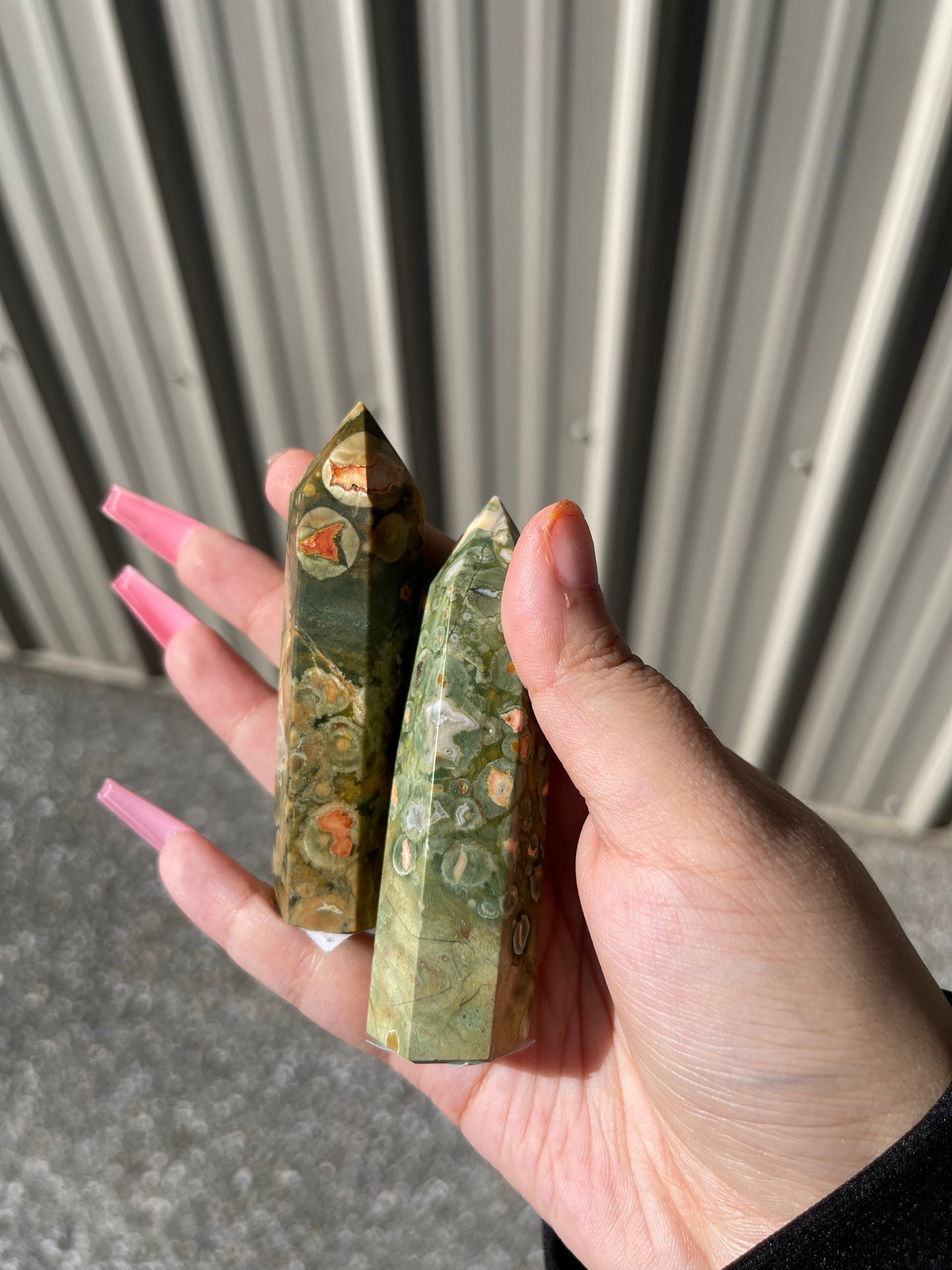 Rainforest Jasper