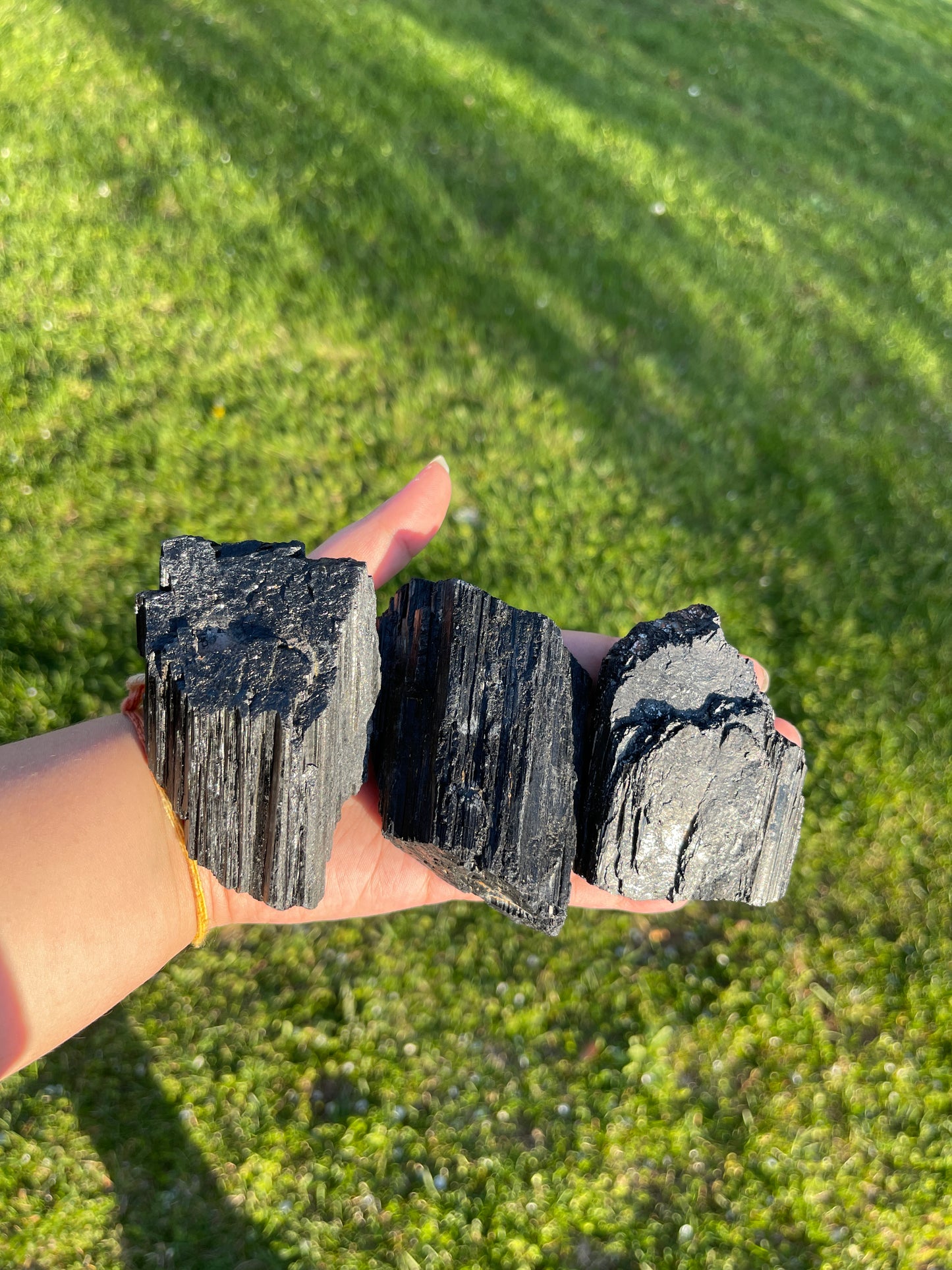 Black Tourmaline MEGA Chunks