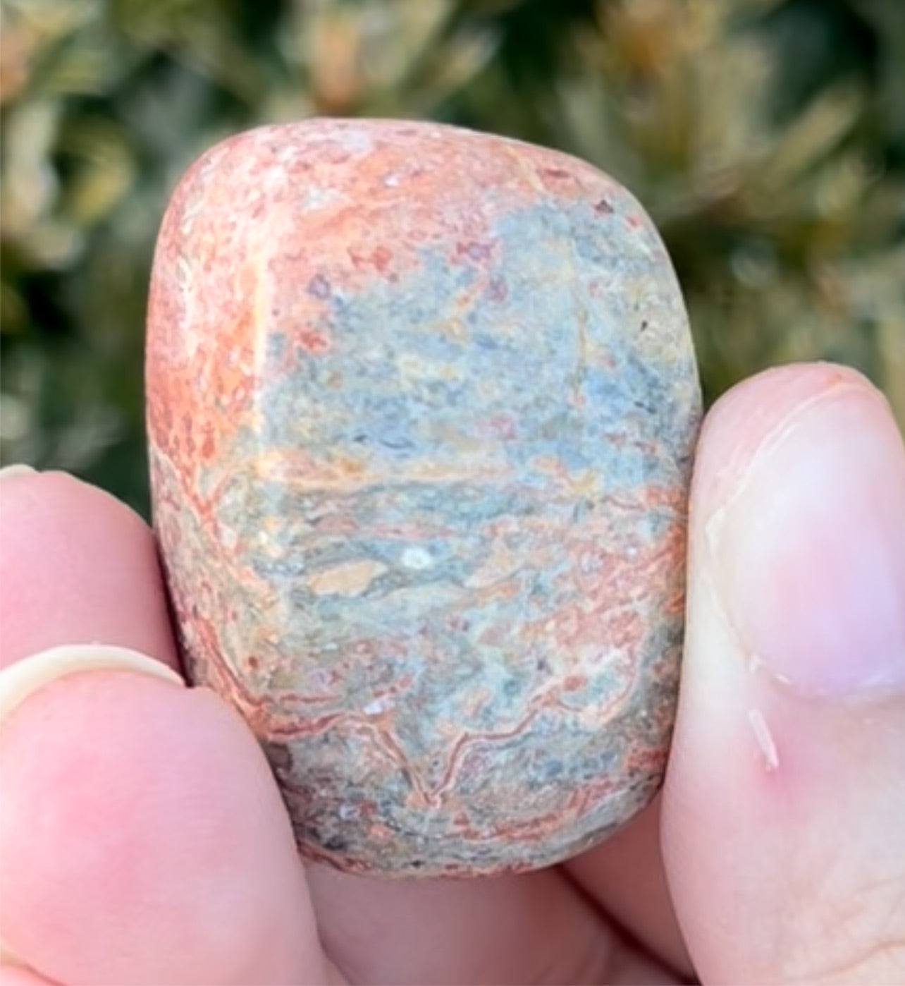 Leopardskin Jasper Pocketstone