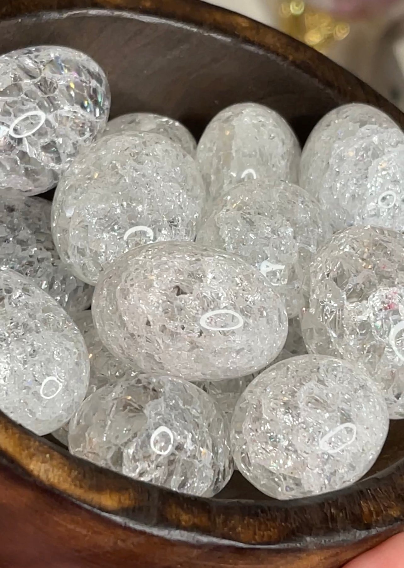 Crackle Quartz Mini