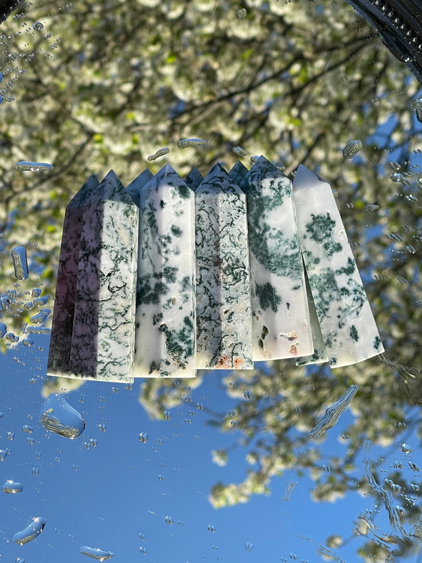 Tree Agate Towers