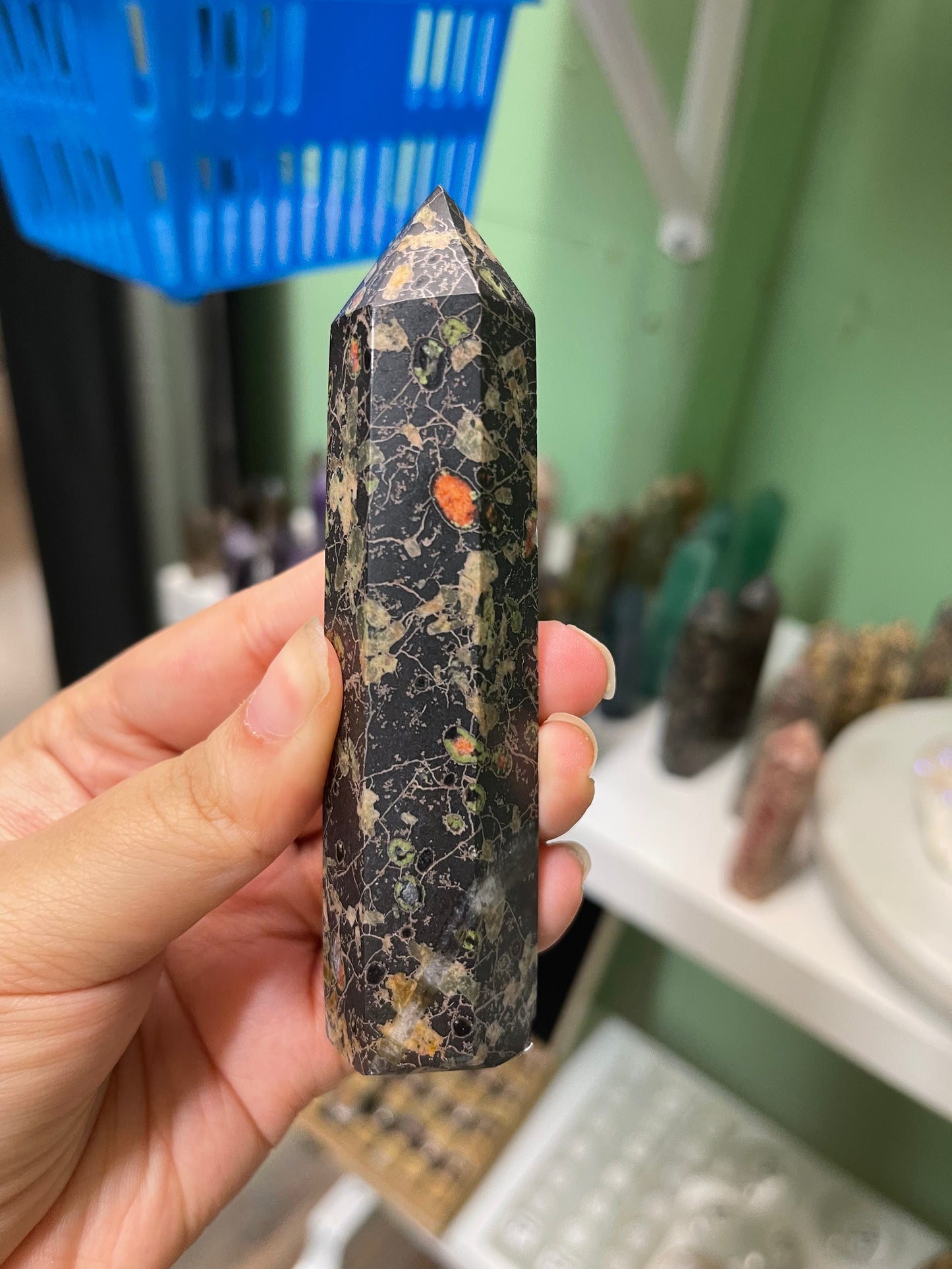 Plum Blossom Jade Tower