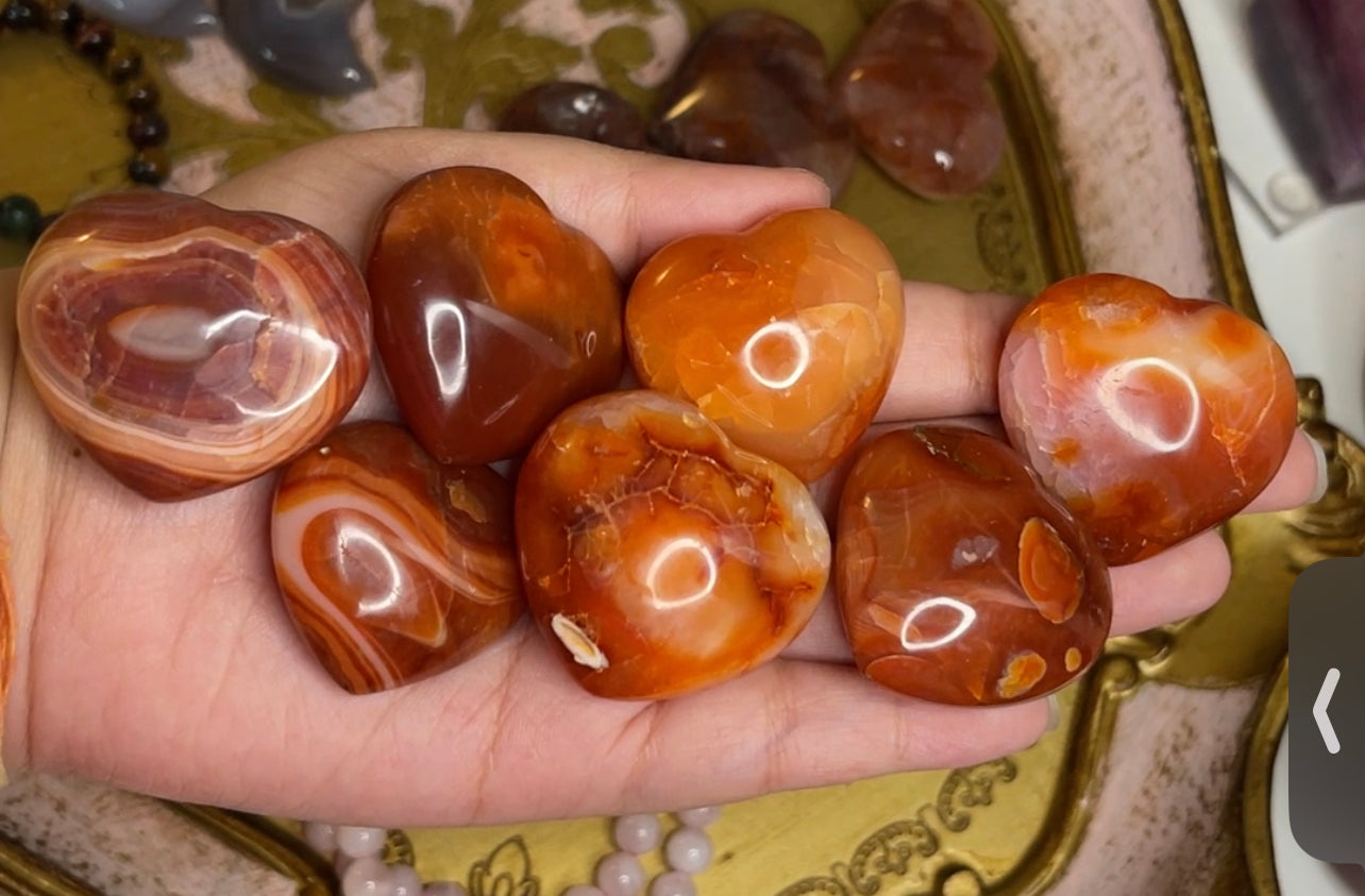 Carnelian Heart