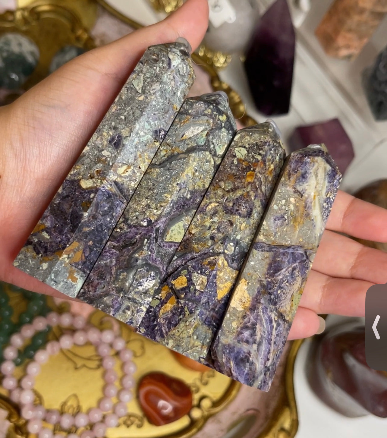 Brecciated Jasper Tower