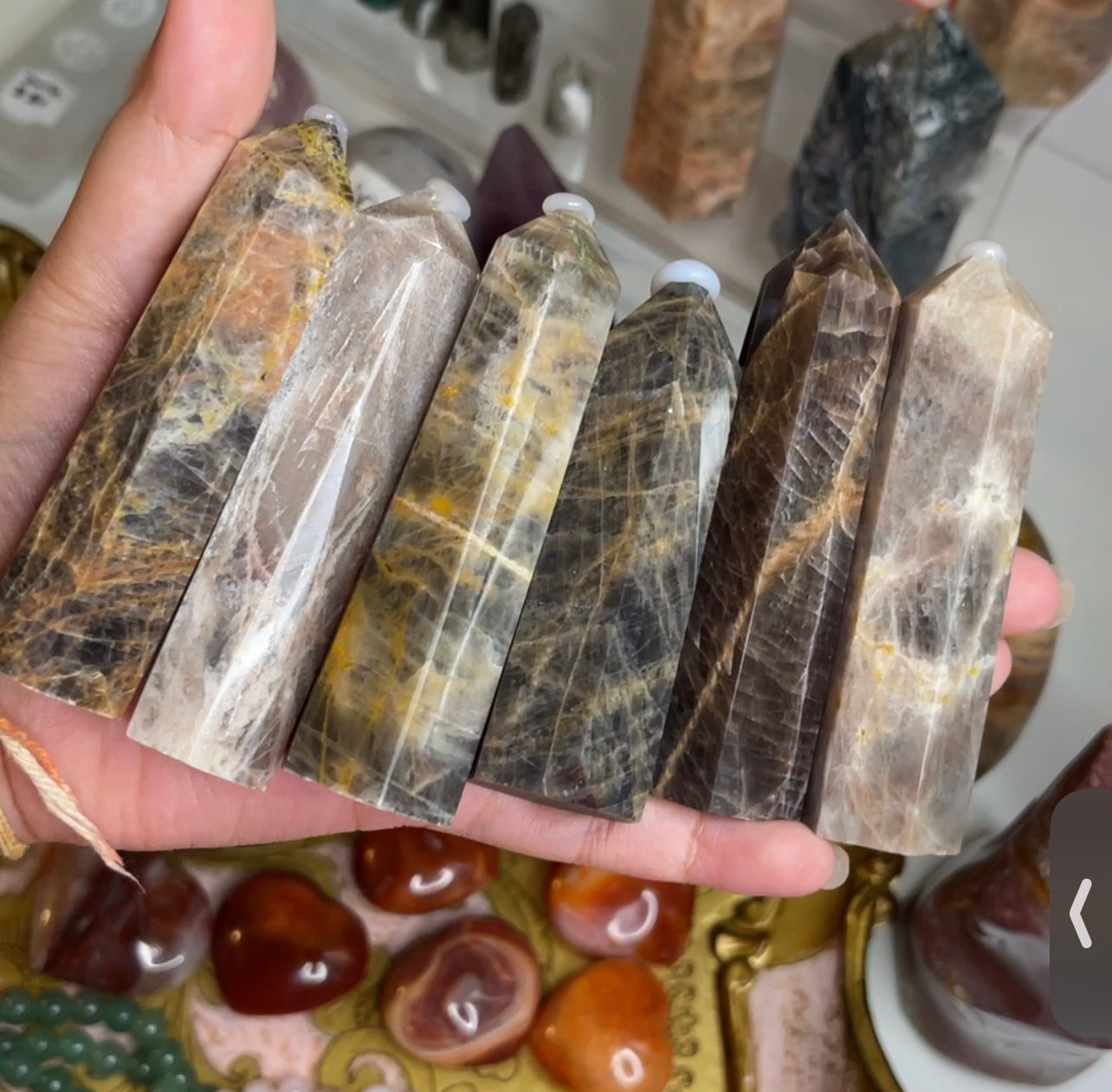 Black Moonstone Tower