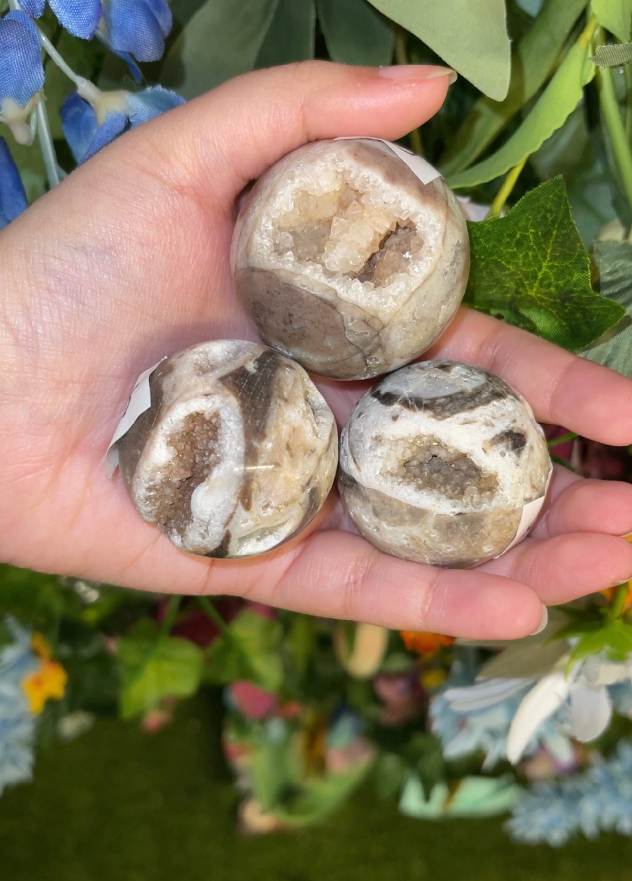 Druzy Sphalerite Spheres