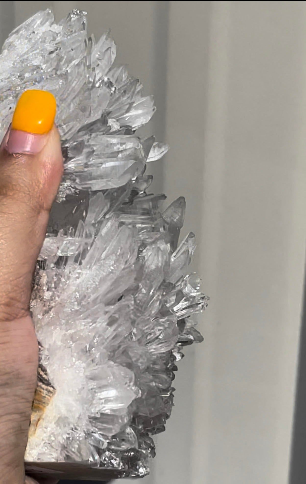 Mega Quartz Cluster - The Tarot Hole