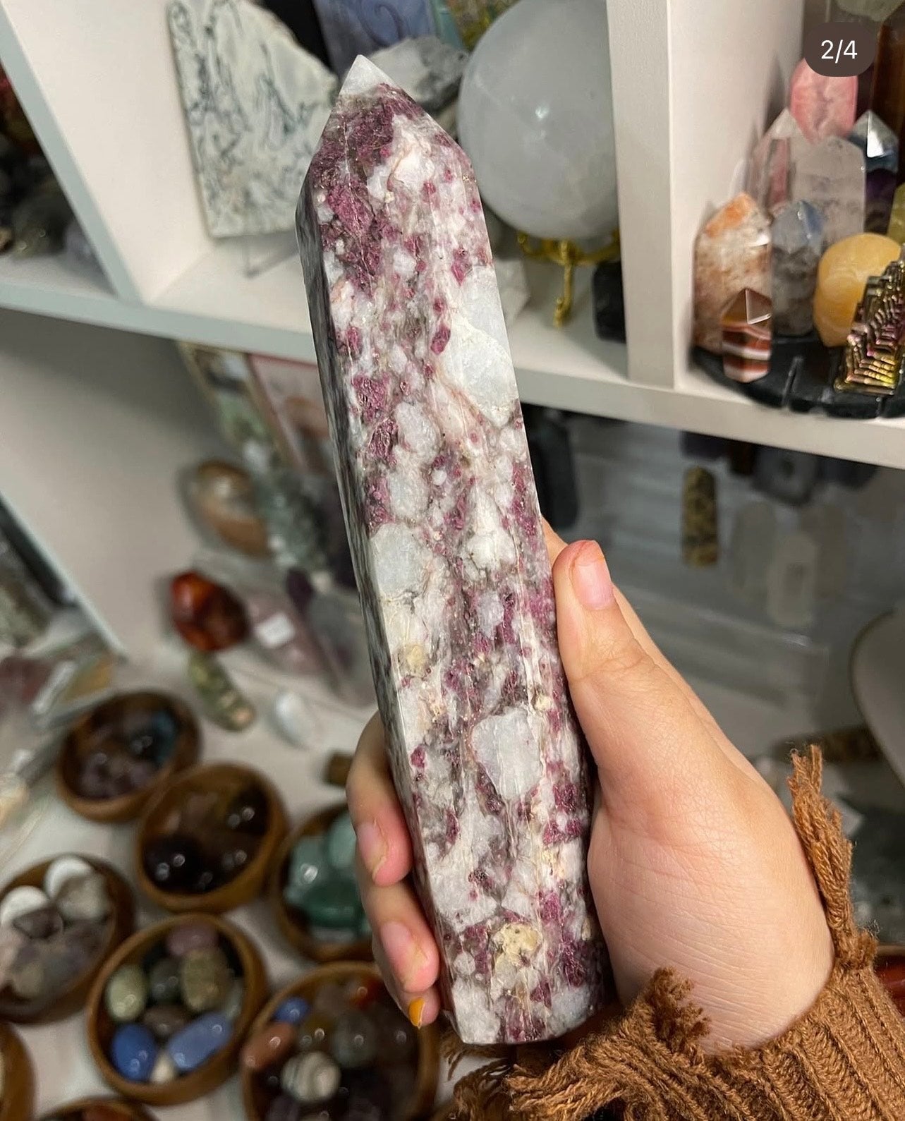 Unicorn Stone Statement Tower