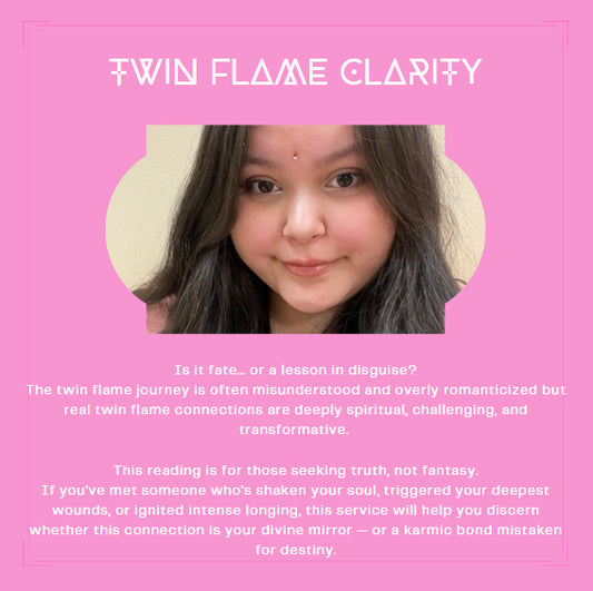Twin Flame Clarity Session