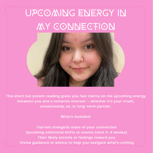 Upcoming Energy in my Connection