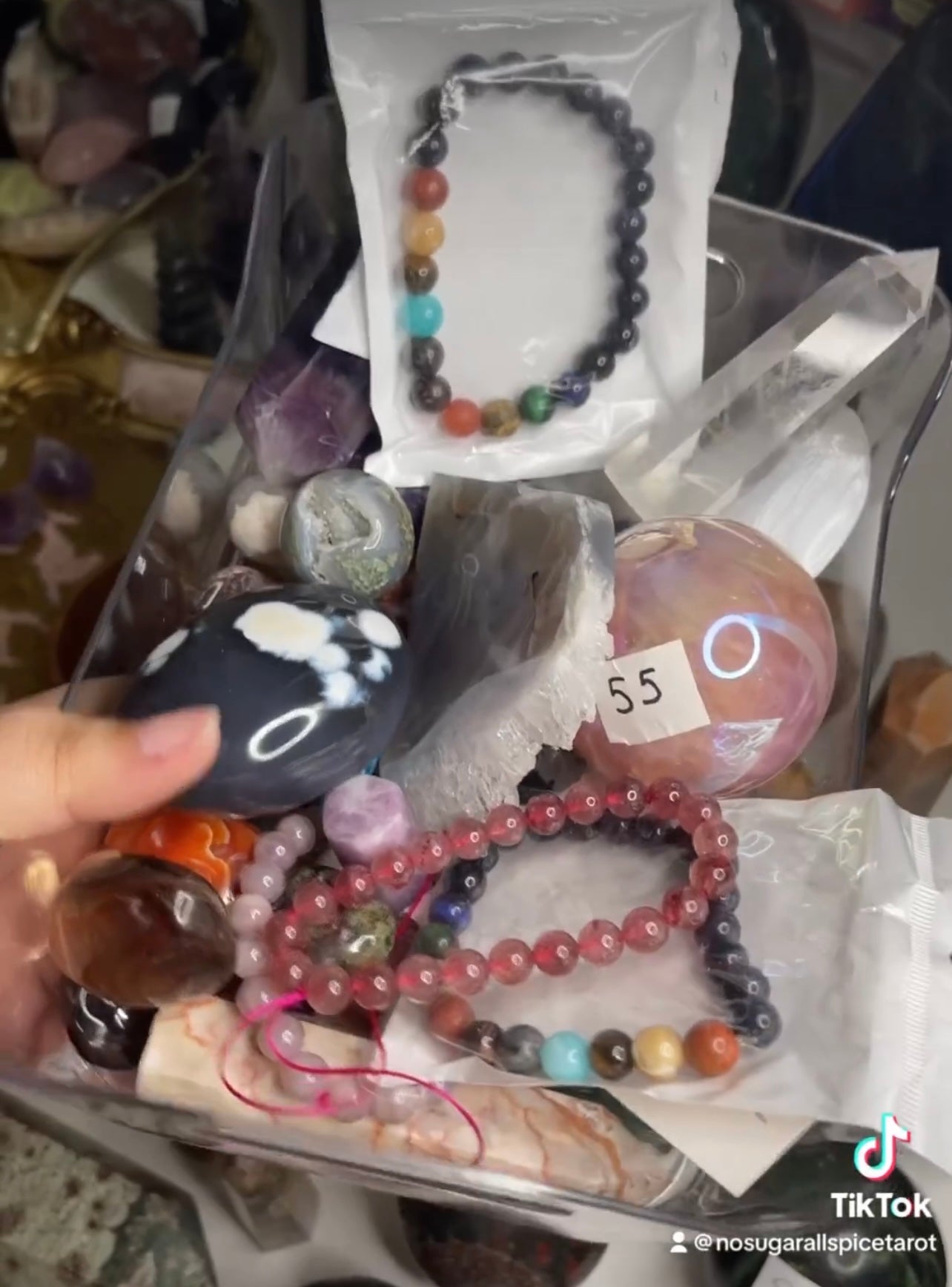 TIKTOK SPIRIT BOX