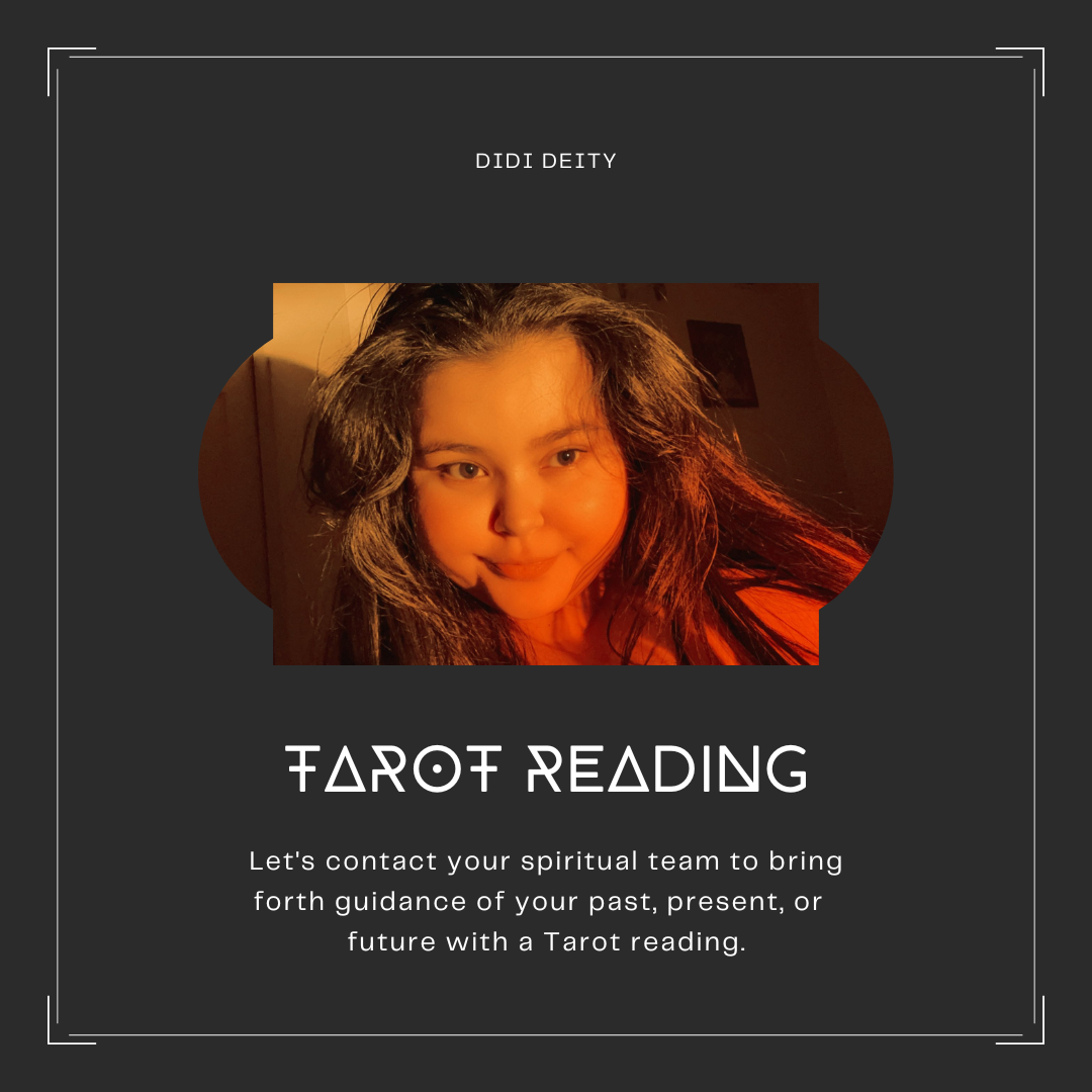 Tarot + Charm Casting Reading