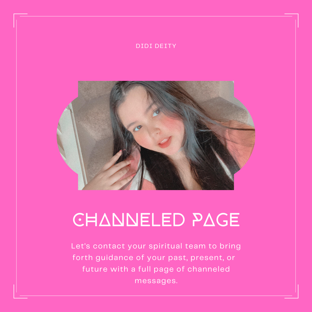 Specific Full Channeled Page