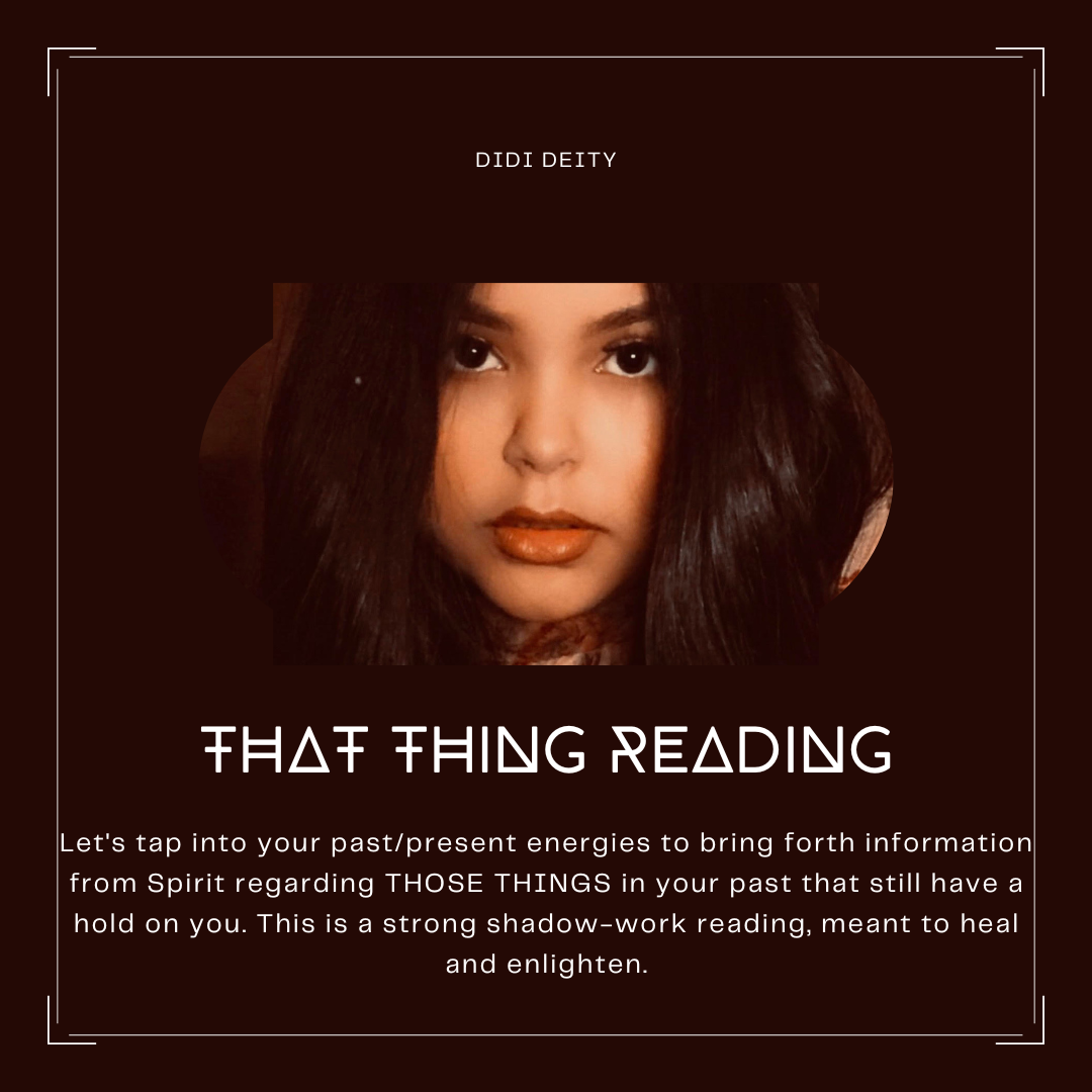 THAT THING Reading